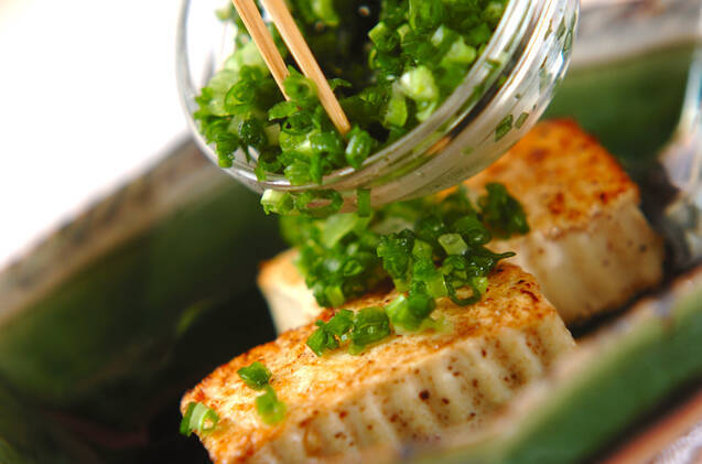 豆腐のバター焼きの作り方の手順3