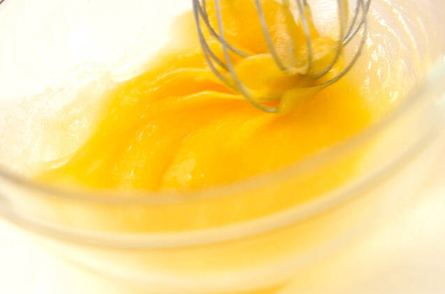 昭和のドーナツの作り方の手順1