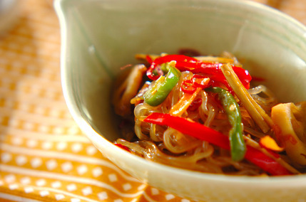 しらたきのきんぴら