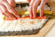 山くらげの巻き寿司の作り方6