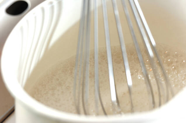 コーヒーゼリーの作り方の手順2