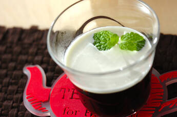 コーヒーゼリー