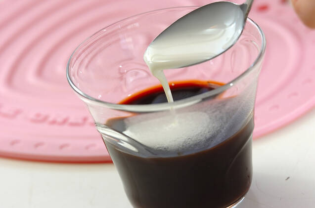 コーヒーゼリーの作り方の手順4