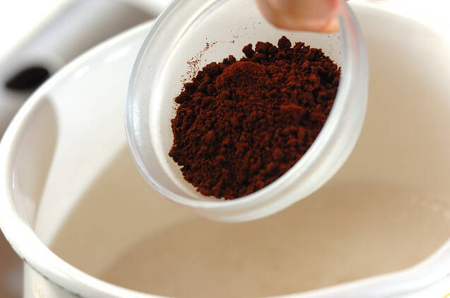 コーヒーゼリーの作り方の手順3