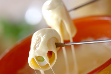 パスタdeフォンデュ