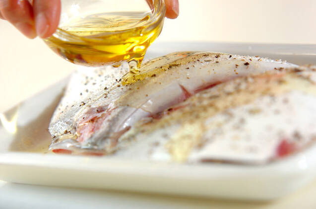 ブリカマのハーブソルト焼きの作り方の手順5