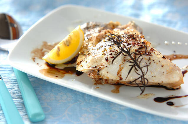 ブリカマのハーブソルト焼き