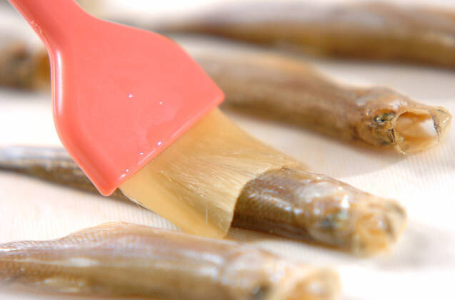 焼きシシャモの甘酢漬けの作り方の手順3