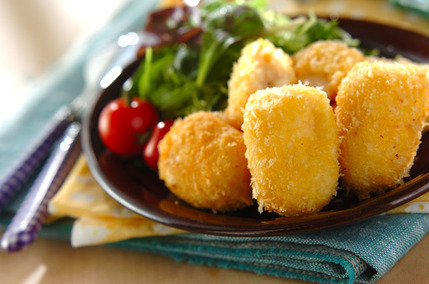 失敗知らずのカニクリームコロッケ