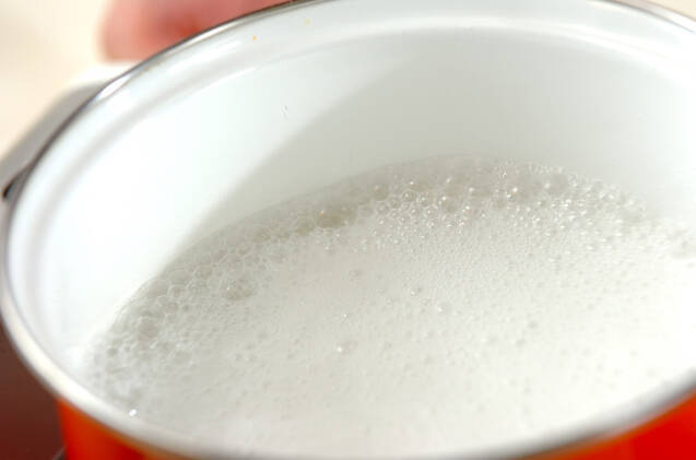 マロンの水ようかんの作り方の手順2