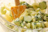 緑のヨーグルトサラダの作り方の手順4