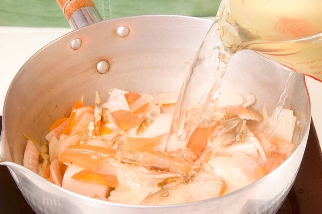 けんちん汁の作り方の手順7