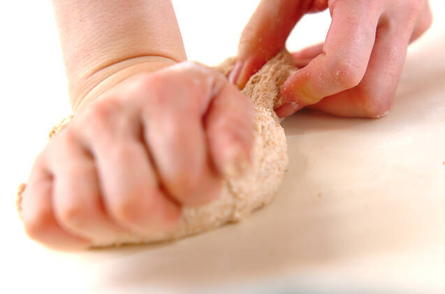 チャパティの作り方の手順1