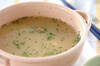ヒヨコ豆のポタージュ