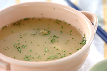 ヒヨコ豆のポタージュ