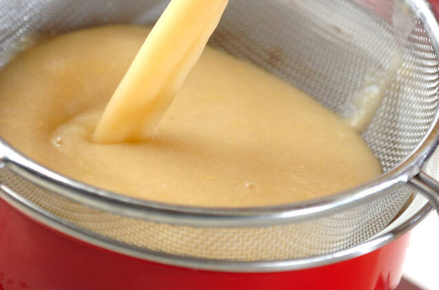 ヒヨコ豆のポタージュの作り方の手順4