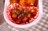 ミックスビーンズのトマト煮