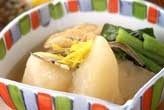 丸大根の炊いたん