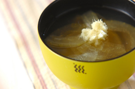 初夏のお吸い物