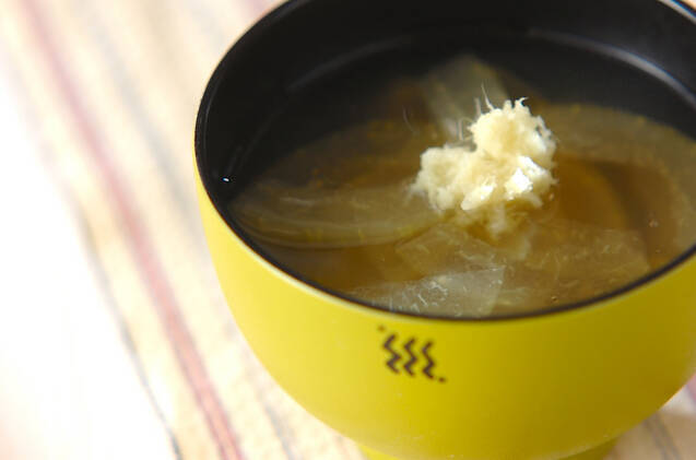 初夏のお吸い物