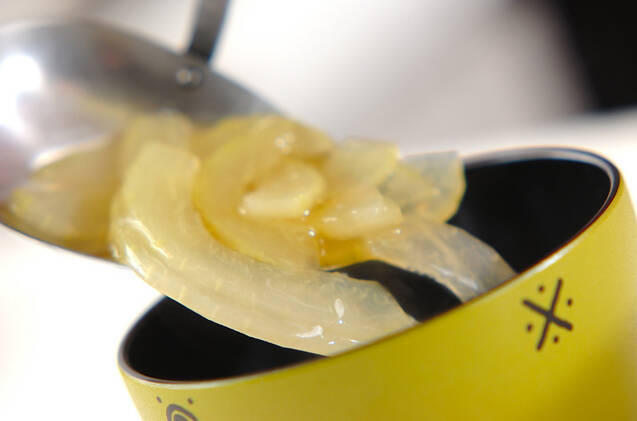 初夏のお吸い物の作り方の手順4