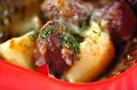 ポテトのミート焼き