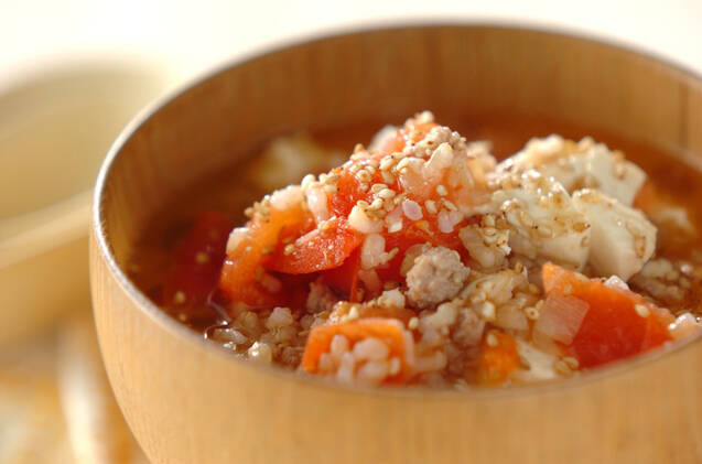 酸味と甘みを料理にプラス！トマトを使った人気のレシピ43選の画像