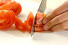 サッパリトマト中華ご飯の作り方の手順2