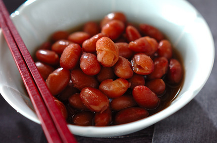 金時豆のうま煮