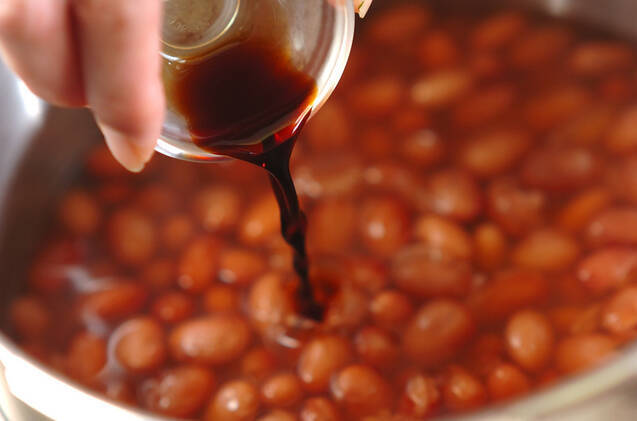 金時豆のうま煮の作り方の手順4