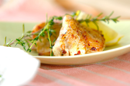 鶏肉のハーブ焼き