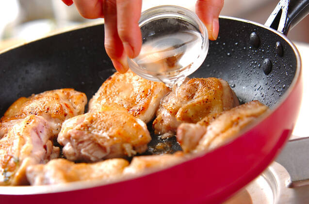 鶏肉のハーブ焼きの作り方の手順4