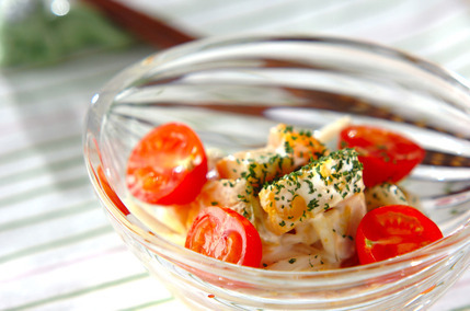 カボチャのクリーミーヨーグルトサラダ