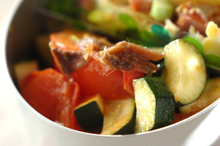 ズッキーニのトマト煮