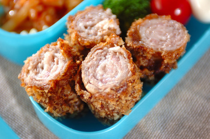 豚肉の渦巻きトンカツ