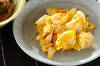 チキンと長芋の卵炒めの作り方の手順