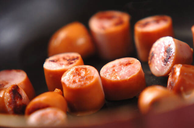 パスタサラダの作り方の手順1