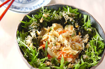 京のおばんざい 京風納豆サラダ