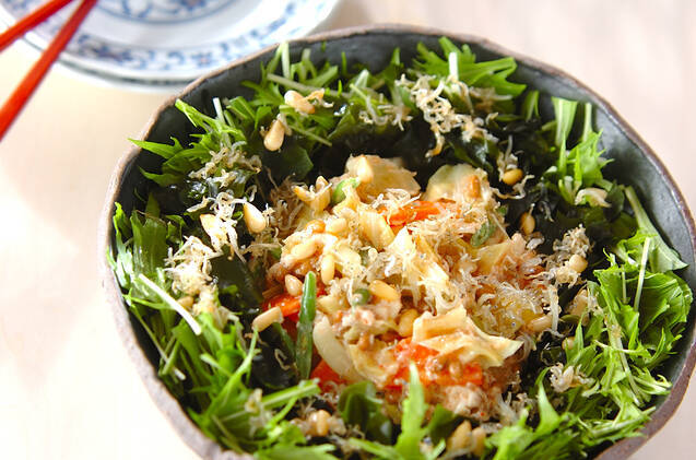 京のおばんざい 京風納豆サラダ