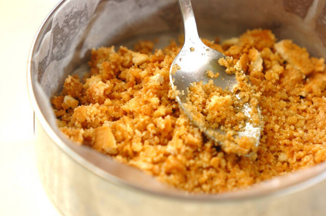 カボチャのケーキの作り方の手順7