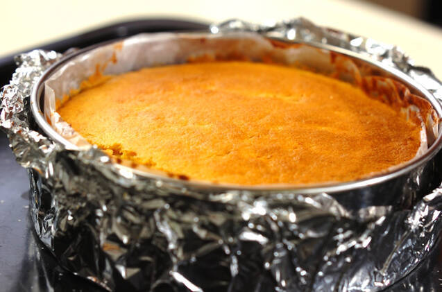 カボチャのケーキの作り方の手順13