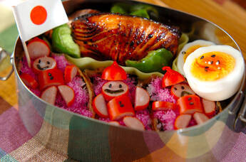 いなり三兄弟弁当