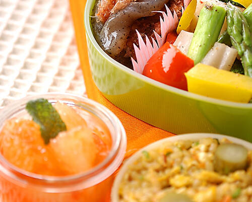 グレープフルーツのシロップ漬け