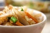 根菜の炊き込みご飯