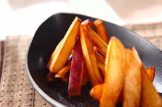 マクドを越えたい 絶品フライドポテト 美味しく揚げる By中島 和代さん 副菜 レシピ 作り方 E レシピ 料理のプロが作る簡単レシピ