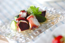 タコのミント和え