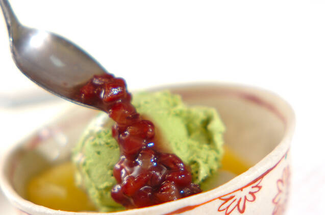 白玉団子アイスの作り方の手順3