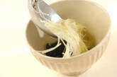 せん切りジャガイモのスープの作り方5