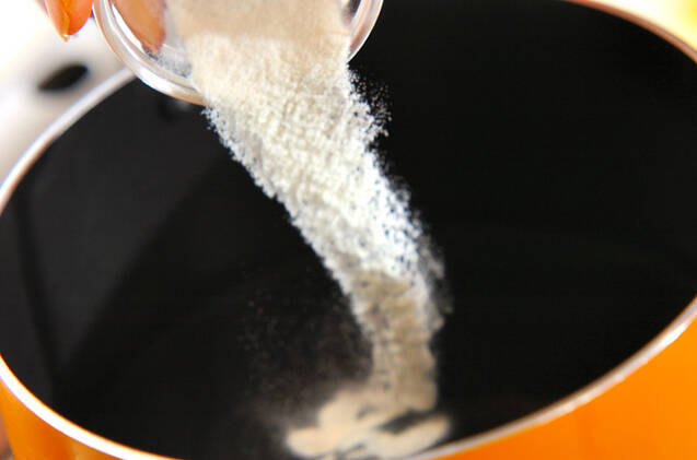 フルーツたっぷりアンニン豆腐の作り方の手順1