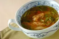 キムチのみそスープ